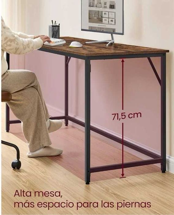 Nowe biurko / gamingowe / blat roboczy/ 160x60cm / 50kg / stół / W497!