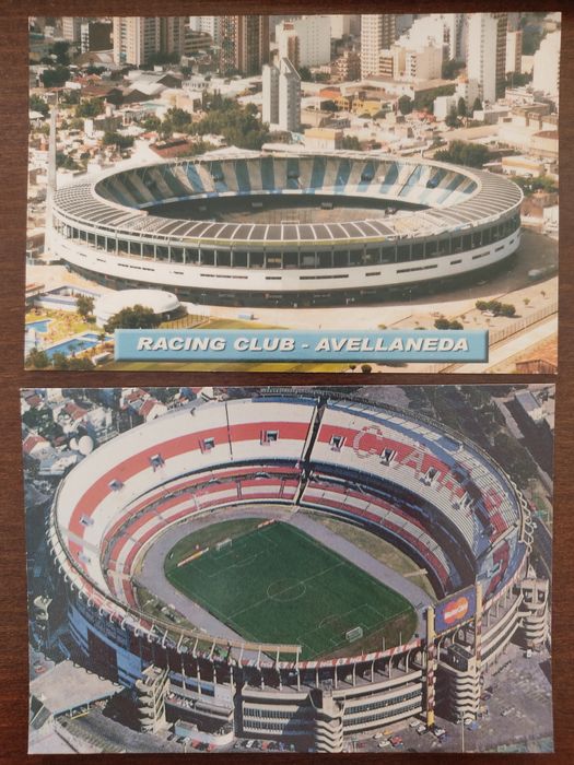 Postais estádios de Argentina