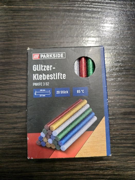 Laski kleju do klejenia na gorąco Parkside PNKPZ 3 B 2 20 sztuk