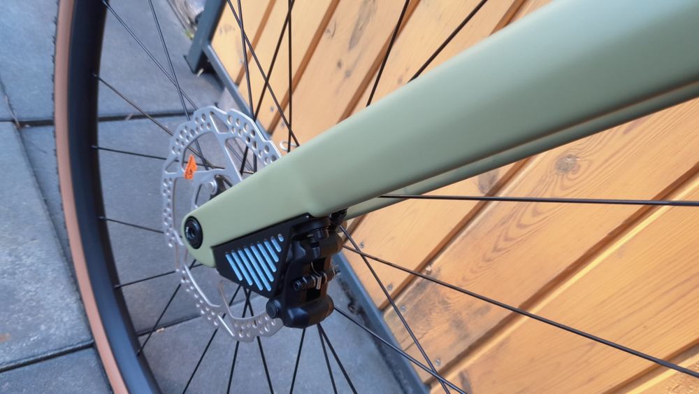 Nowy rower Merida Mission 4000 S gravel race
