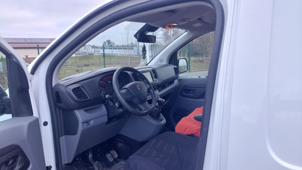 Citroen Jumpy 2.0 HDi 122 KM L3H1 Klimatyzacja z Niemiec