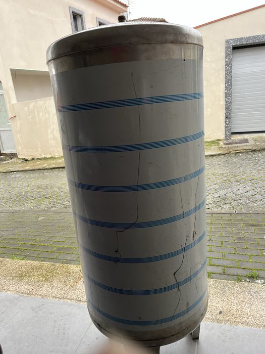 Termoacumulador de inox