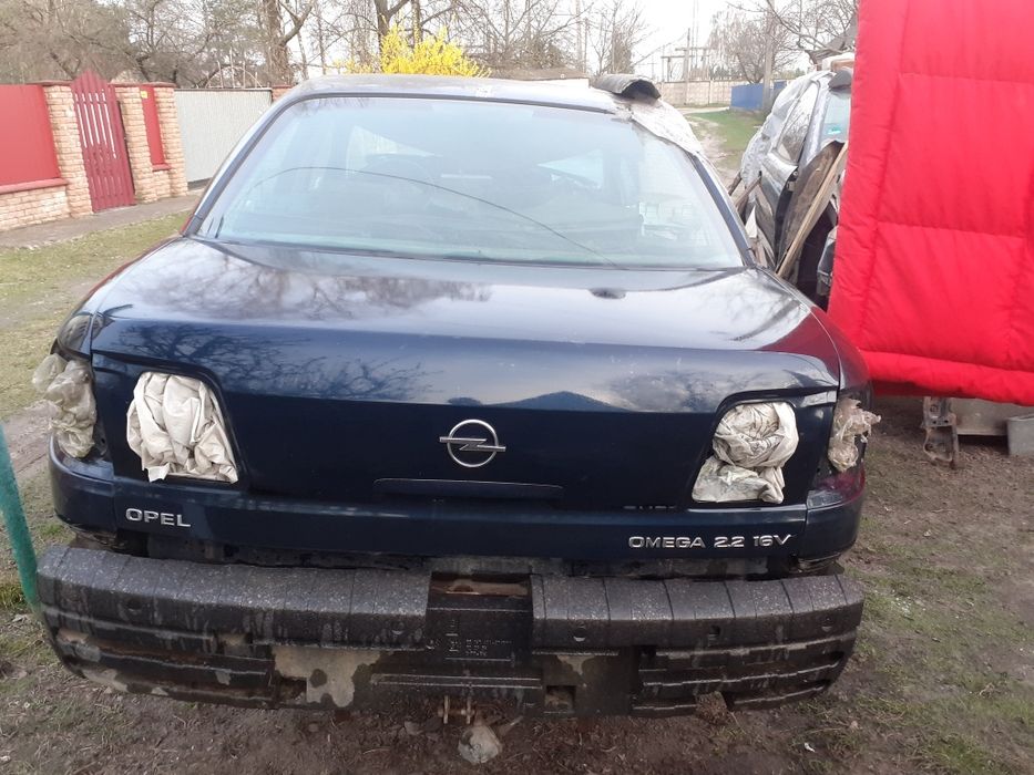 Ручки наружні Opel Omega B
