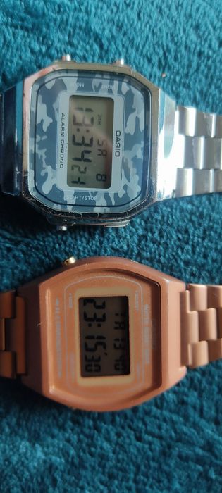 Relógio Casio feminino estilo vintage