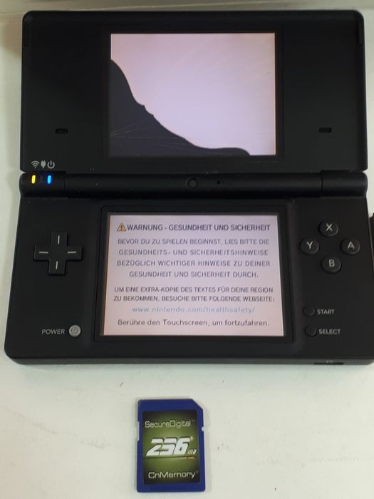Игровая приставка Nintendo DS  "model TWL-001"