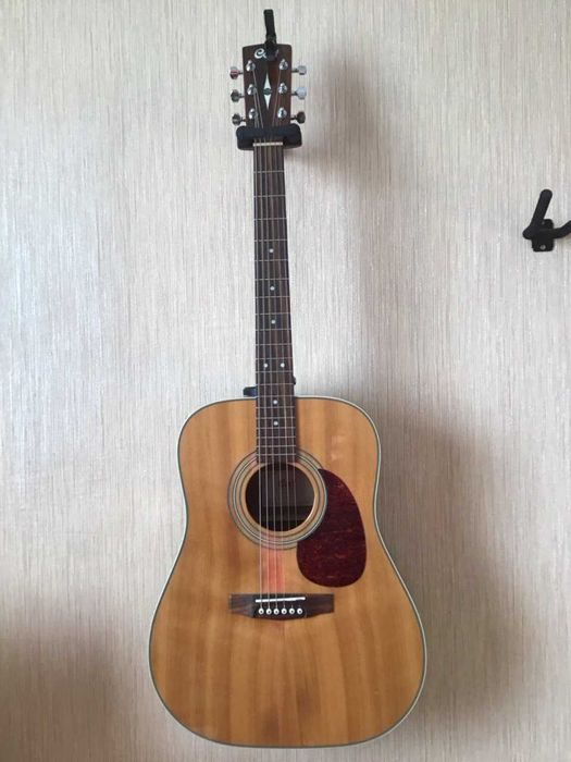 Акустична гітара Cort Earth 70 + колки Gotoh SG381 + чохол Rockbag