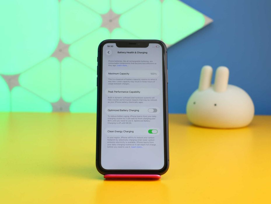 Смартфон Apple iPhone 11 128GB Black (155369) Б/У З ГАРАНТІЄЮ