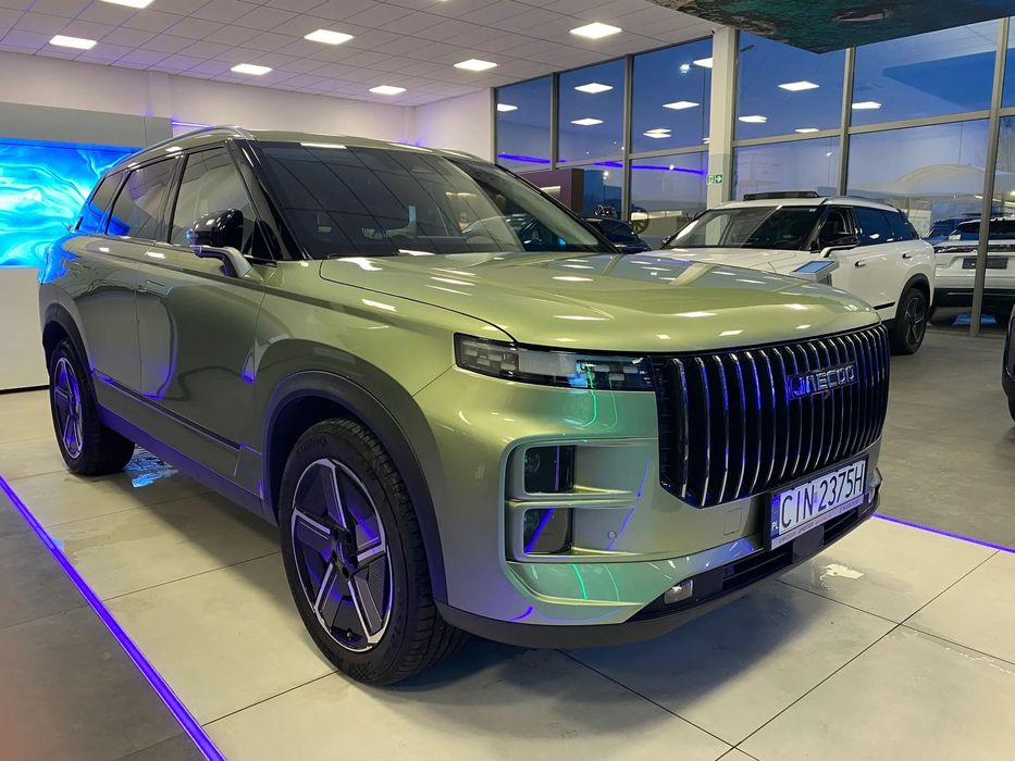 Jaecoo 7 OFFROAD AWD 1.6 TGDI 7DCT 147KM Salon PL FV23% Demo Dealera