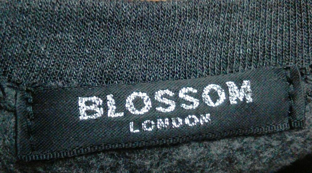 Blossom London Brooklyn New York 76 Оригинал Свитшот Кофта Унисекс