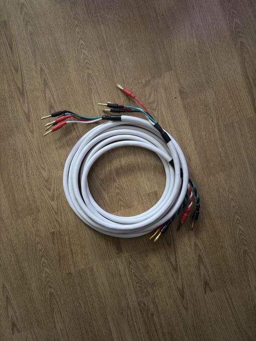 Wireworld WW Wire Signature 12AWG 2x2,25m Bi-Wiring 2x4