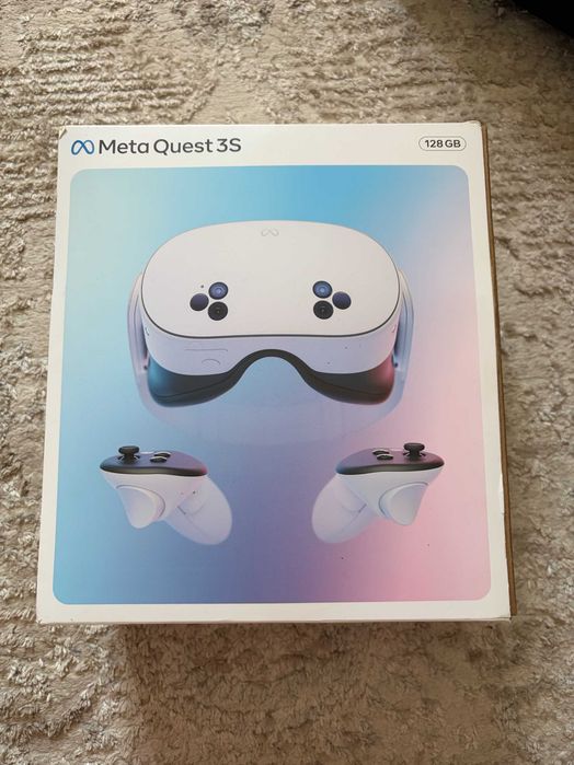 Google VR META Quest 3S 128GB z etui