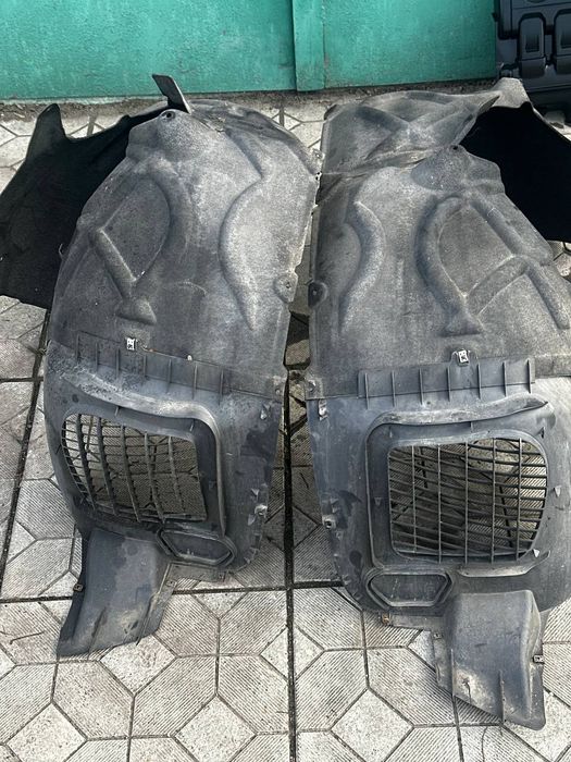 Подкрылки Volkswagen Touareg USA