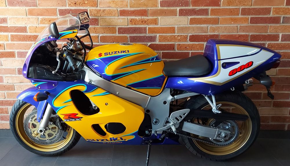 Suzuki GSX-R 600 z Niemiec