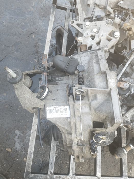 Кпп коробка Рено Мастер 2.5д PF11AA017