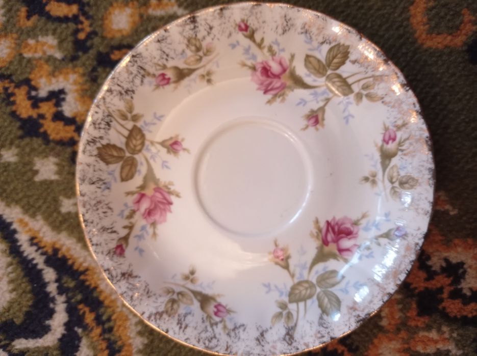 Serwis porcelanowy Iwona Chodzież z PRL