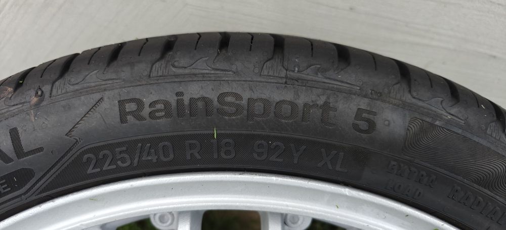 Dotz Mugello 18" 5 x 100