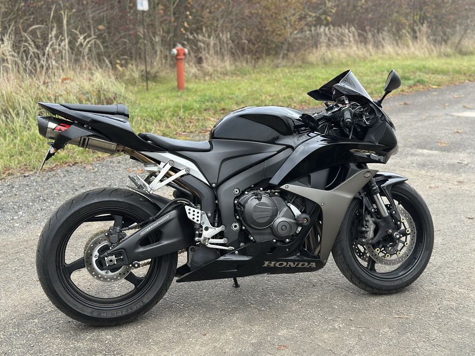 Honda CBR 600RR PC40