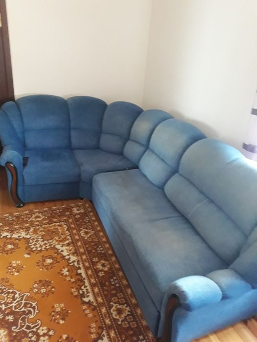 Кутовий  диван розкладний