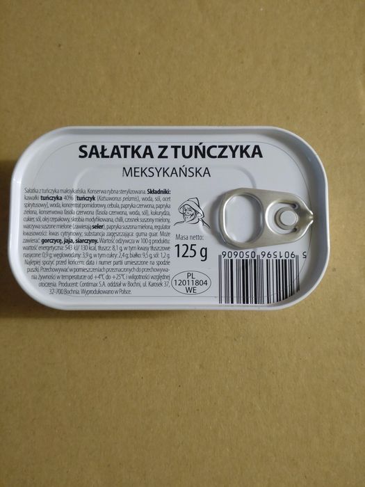 Sałatka z tuńczyka meksykańska
