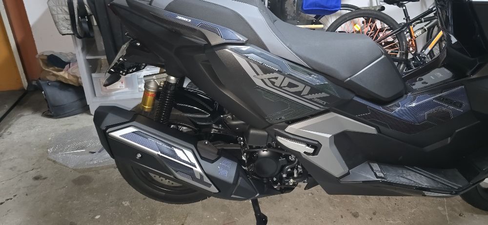 Honda adv 350 do ano  2025