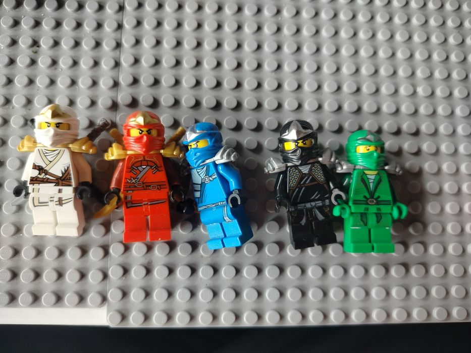 Lego ninjago zx komplet figurki figurka