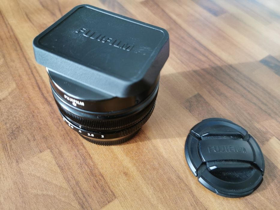 Fujifilm XF 18f2 excelente
