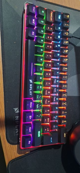 gaming teclado  e rato