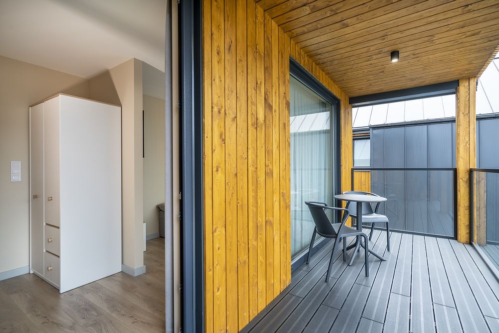 Domy całoroczne o podwyższonym standardzie z jacuzzi. 100m do plazy !