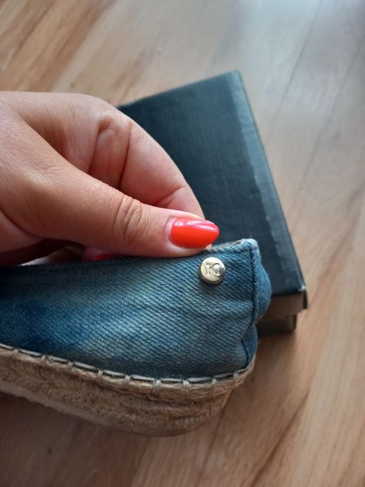 Kazar espadryle 37