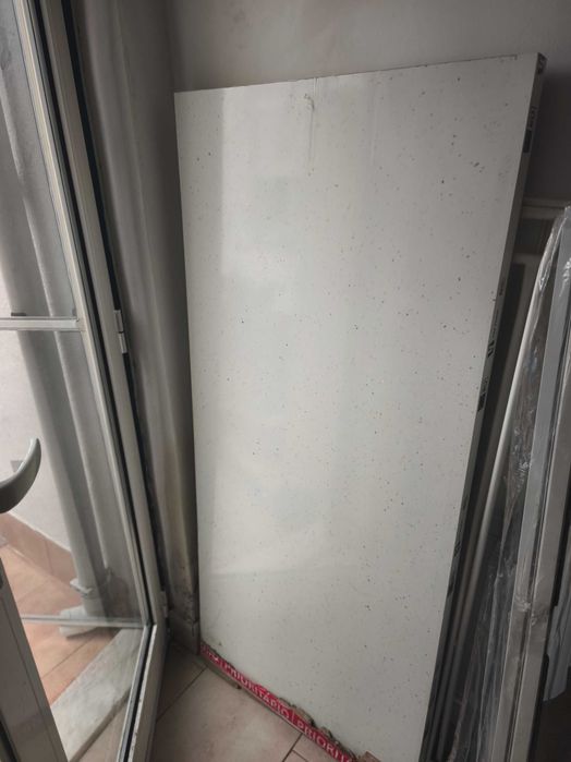 Tampo de bancada laminado Delinia 136x62