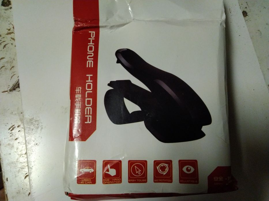 Suporte de telefone para tablier