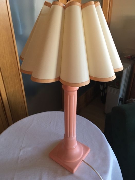 Candeeiro + porta fotos