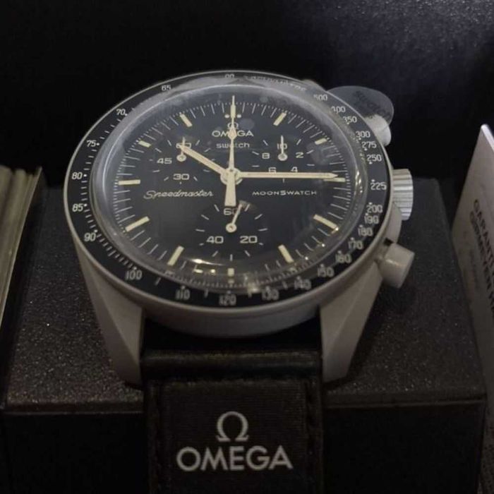 Omega x Swatch Moon SO33M100 - Cyber Monday Oferta