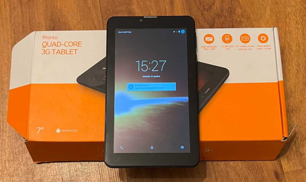 Tablet ACME TB717-3G Quad Core 7 cali Częstochowa Zawodzie - Dąbie • OLX.pl