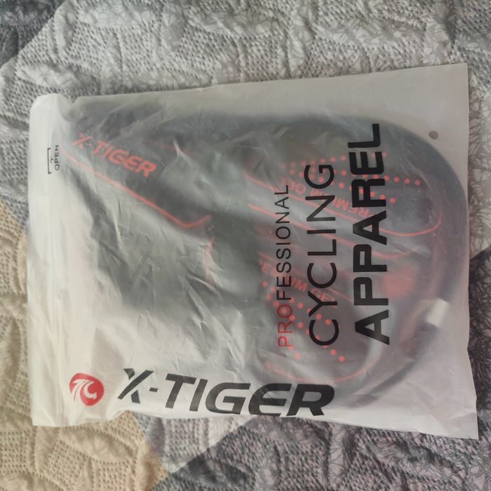 Нова гелева накладка на сидіння велосипеда X-Tiger + чохол від дощу