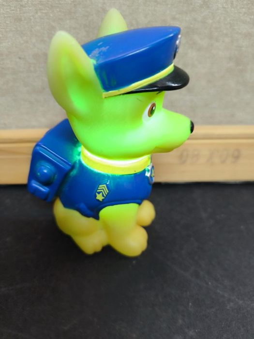 Patrulha pata luz de presença