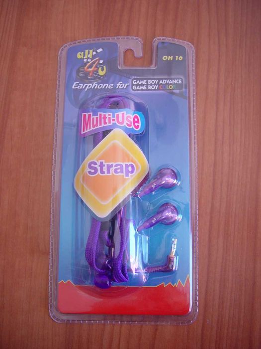 Headphones para Game Boy Advance ou Color.