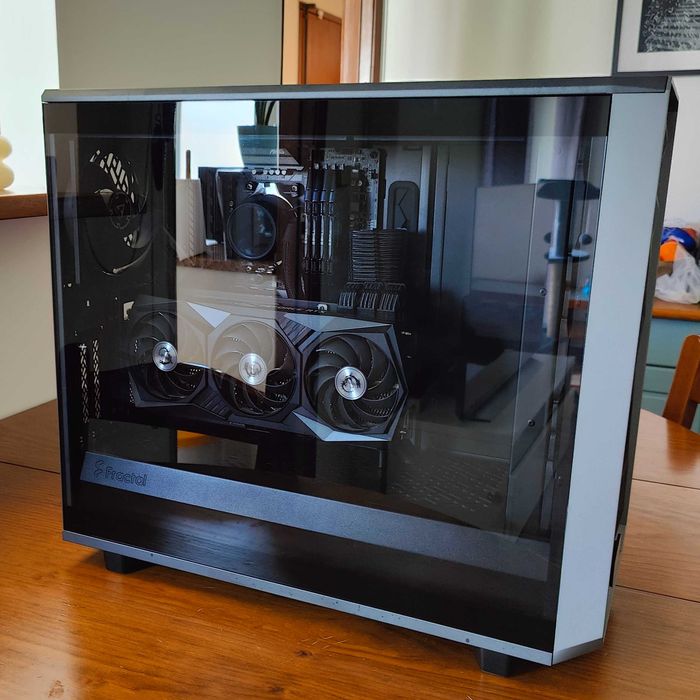 Gaming PC / Workstation - RTX 3080, Ryzen 7 5700x3D, 32GB Ram, 2TB SSD