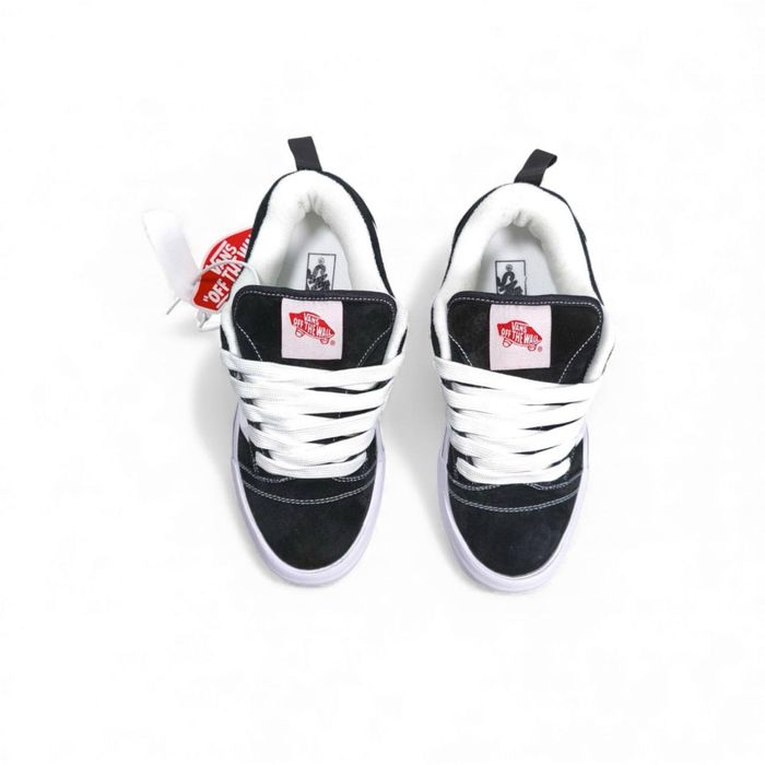 Wans Knu Skool Black White