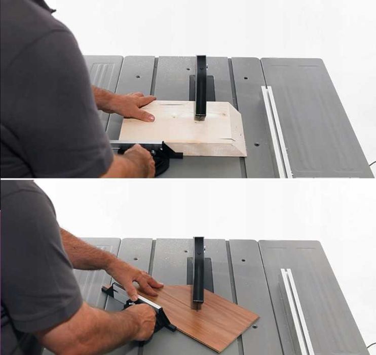 Piła Stołowa Krajzega 3400W | Polska | Zestaw XXL 6 Tarcz | Soft Start