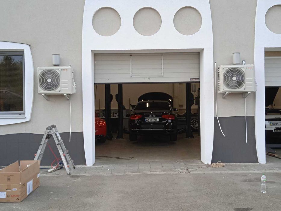 Монтаж кондиціонера, установка кондиціонера/чистка кондиціонера