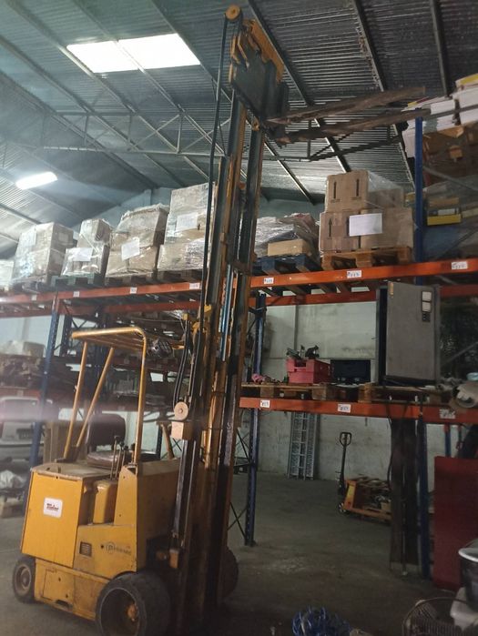 Empilhador troco eléctrico por gaz/gasolina