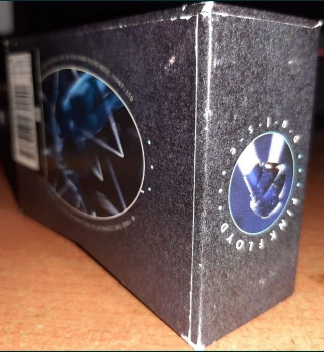 Pink floyd pulse concerto live box set 2 1994 K7 cassete APENAS A BOX