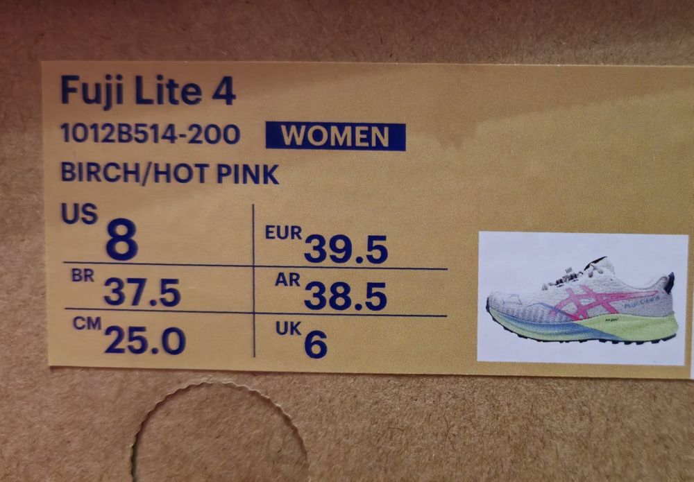 Ténis de Trail Running Fuji Lite 4