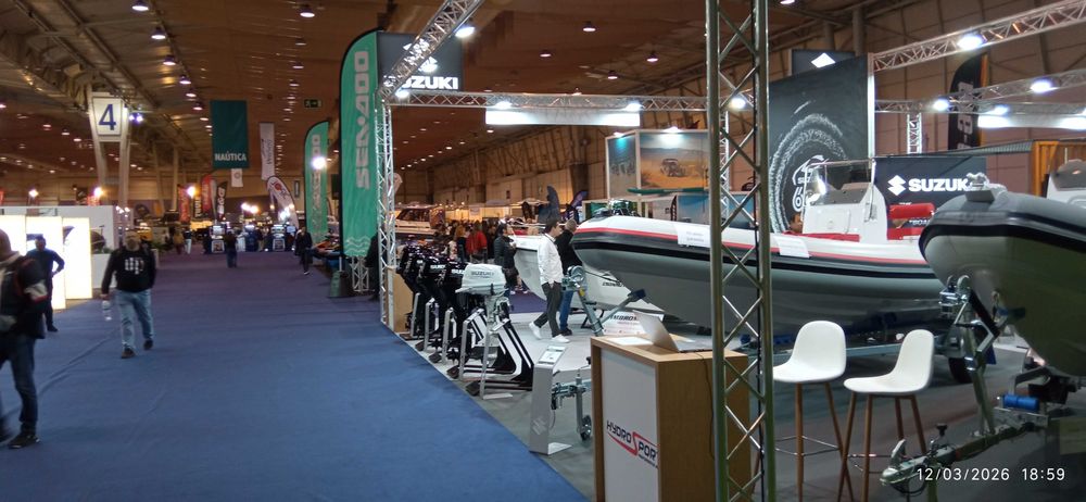Hydrosport RIB565 NOVO entrega imediata, veja na fabrica