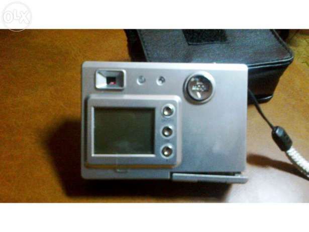 Máquina fotográfica digital + bolsa COMO NOVO