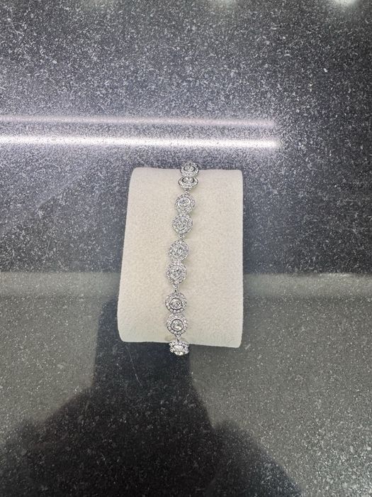 Pulseira (imitacao swarovki)