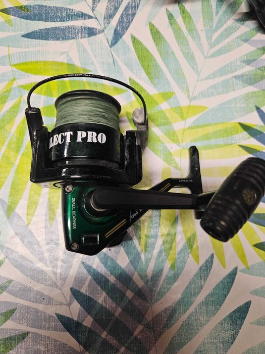 Molinete de Pesca Select Pro – Usado