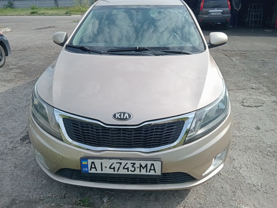 KIA RIO 1.6 Автомат