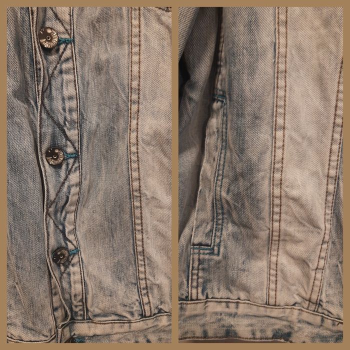 Kurtka jeansowa XXL 44